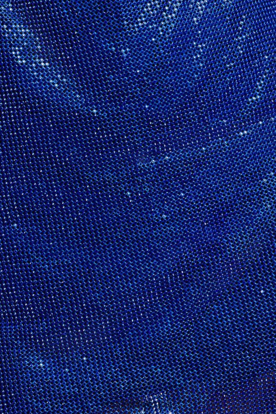 Meshki meilani minivestido de malla con strass y espalda escotada azul cobalto ropa H48F8H533