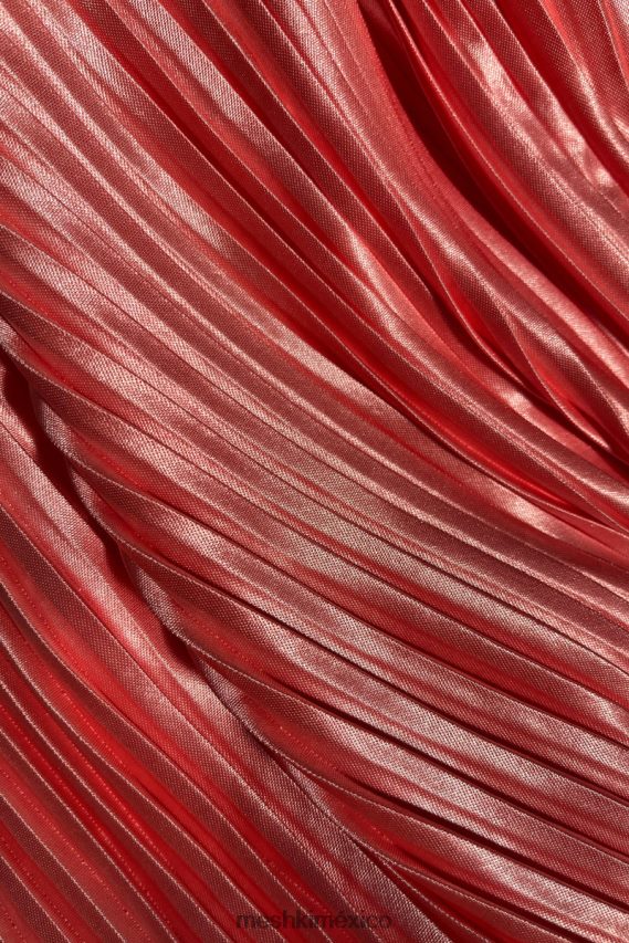 Meshki vestido corto plisado darya agua de rosas ropa H48F8H603