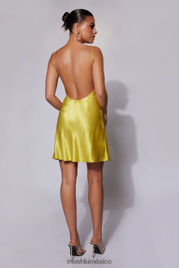 Meshki vestido lencero corto porter monasterio ropa H48F8H673