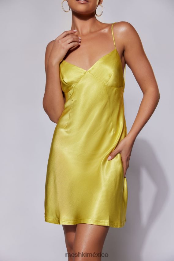 Meshki vestido lencero corto porter monasterio ropa H48F8H673