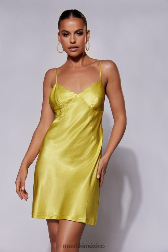 Meshki vestido lencero corto porter monasterio ropa H48F8H673