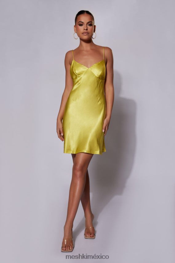 Meshki vestido lencero corto porter monasterio ropa H48F8H673