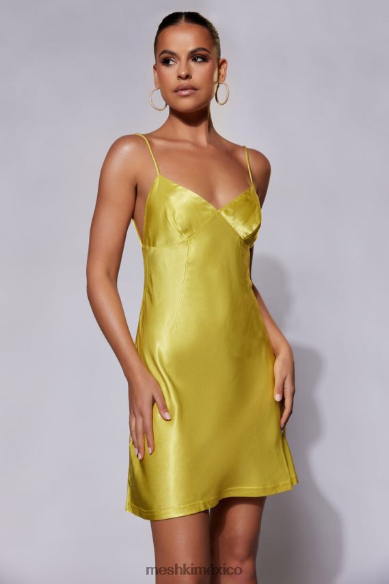 Meshki vestido lencero corto porter monasterio ropa H48F8H673