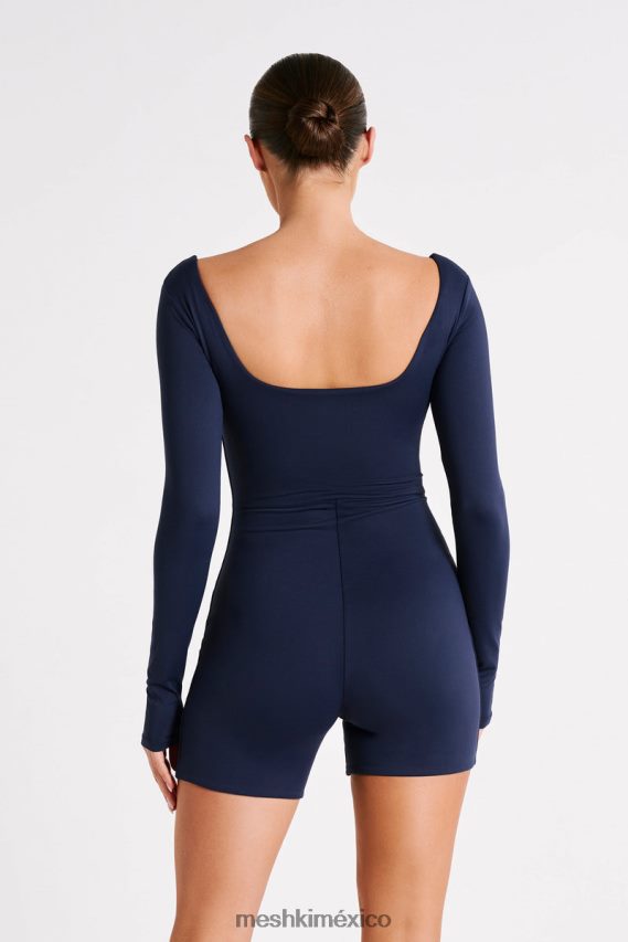 Meshki Mono corto Oakley de nailon reciclado de manga larga Armada ropa H48F8H1277