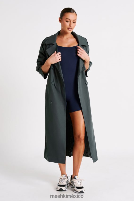 Meshki Mono corto Oakley de nailon reciclado de manga larga Armada ropa H48F8H1277