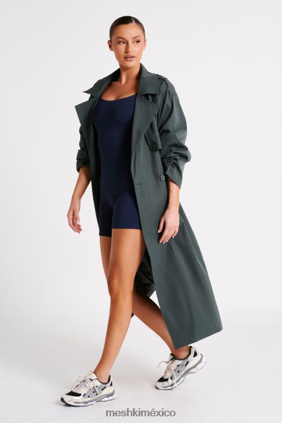 Meshki Mono corto Oakley de nailon reciclado de manga larga Armada ropa H48F8H1277