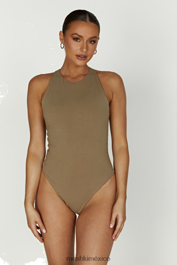 Meshki body de corredor Sawyer aceituna ropa H48F8H810