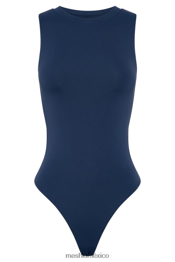 Meshki body sin mangas jordyn azul marino de medianoche ropa H48F8H963