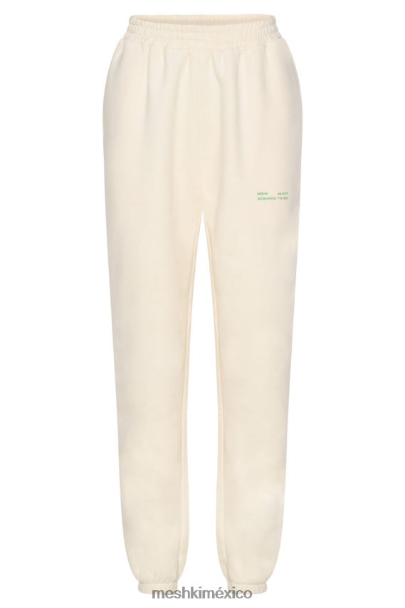 Meshki jogger camille extragrande con espalda polar malvavisco ropa H48F8H1294