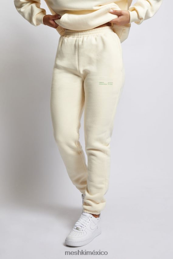 Meshki jogger camille extragrande con espalda polar malvavisco ropa H48F8H1294