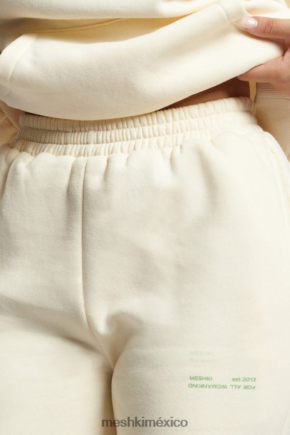 Meshki jogger camille extragrande con espalda polar malvavisco ropa H48F8H1294