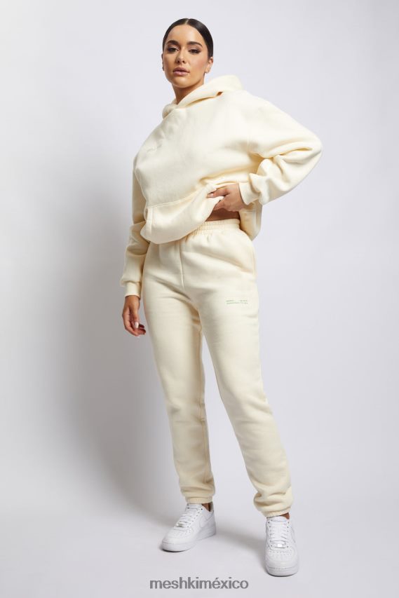 Meshki jogger camille extragrande con espalda polar malvavisco ropa H48F8H1294