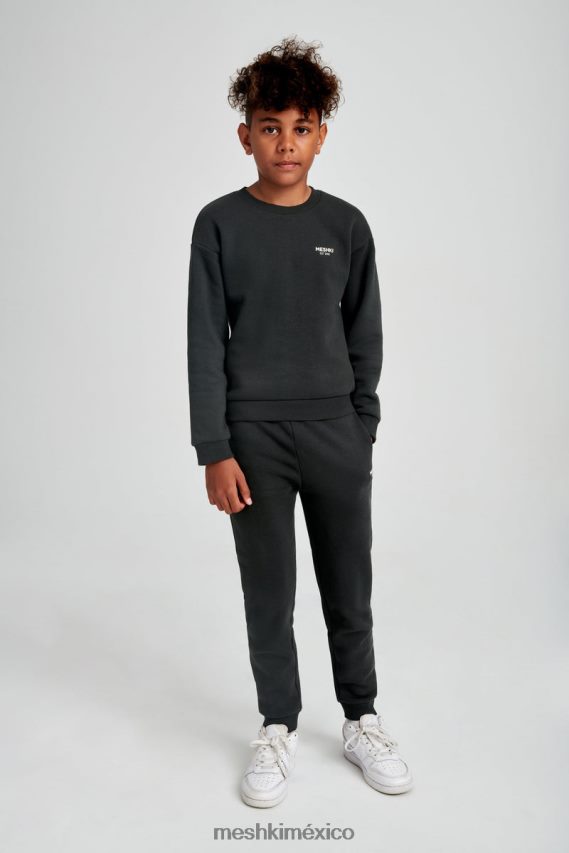 Meshki jogger frankie ku anochecer negro ropa H48F8H1502