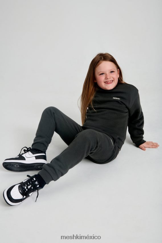 Meshki jogger frankie ku anochecer negro ropa H48F8H1502