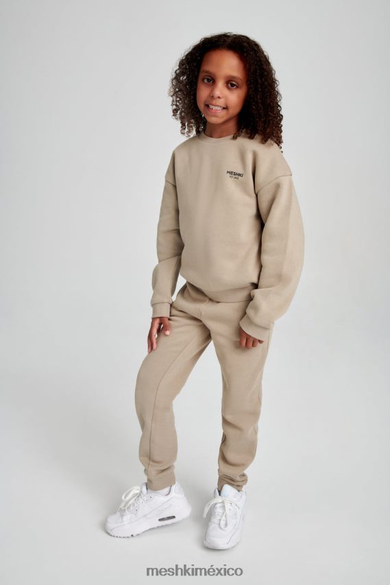 Meshki jogger frankie ku cemento ropa H48F8H1494