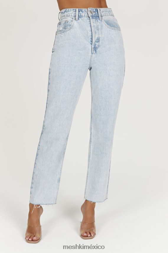 Meshki tina mamá jean azul claro ropa H48F8H1463