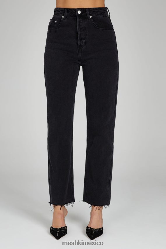 Meshki tina mamá jean negro lavado ropa H48F8H1319