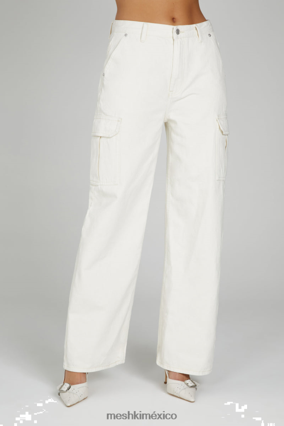 Meshki vaqueros holgados jagger crudo ropa H48F8H1297