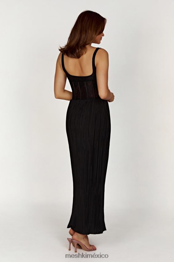 Meshki top corpiño de encaje elsie negro ropa H48F8H851