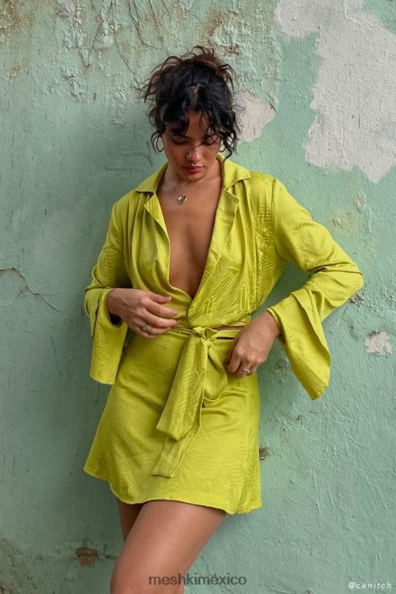 Meshki top cruzado annalice monasterio ropa H48F8H1047