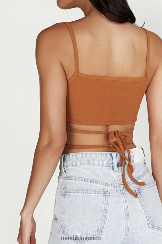 Meshki ayesha camiseta recortada galleta ropa H48F8H1201