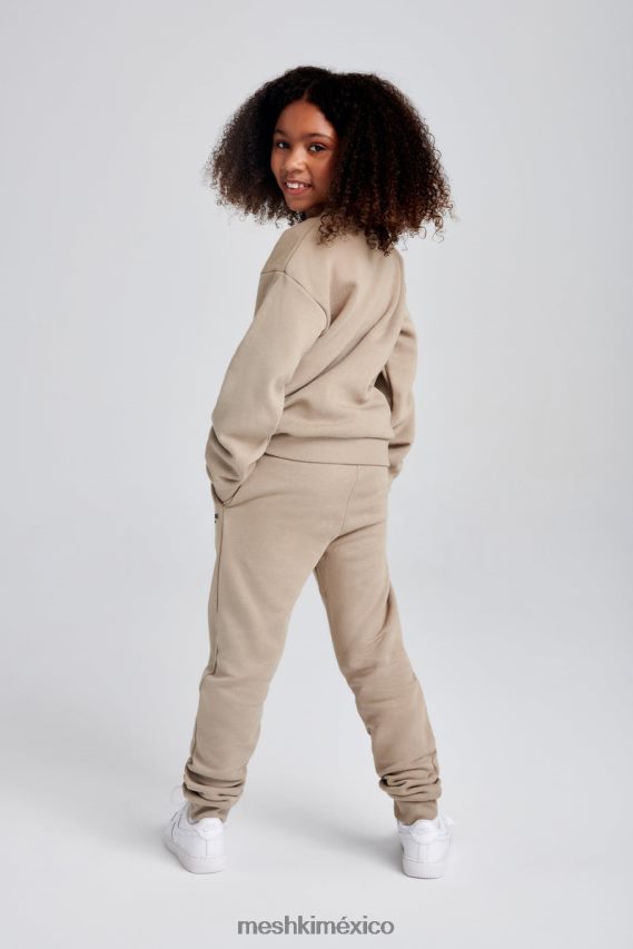 Meshki jersey con cuello redondo phoenix ku cemento ropa H48F8H1492