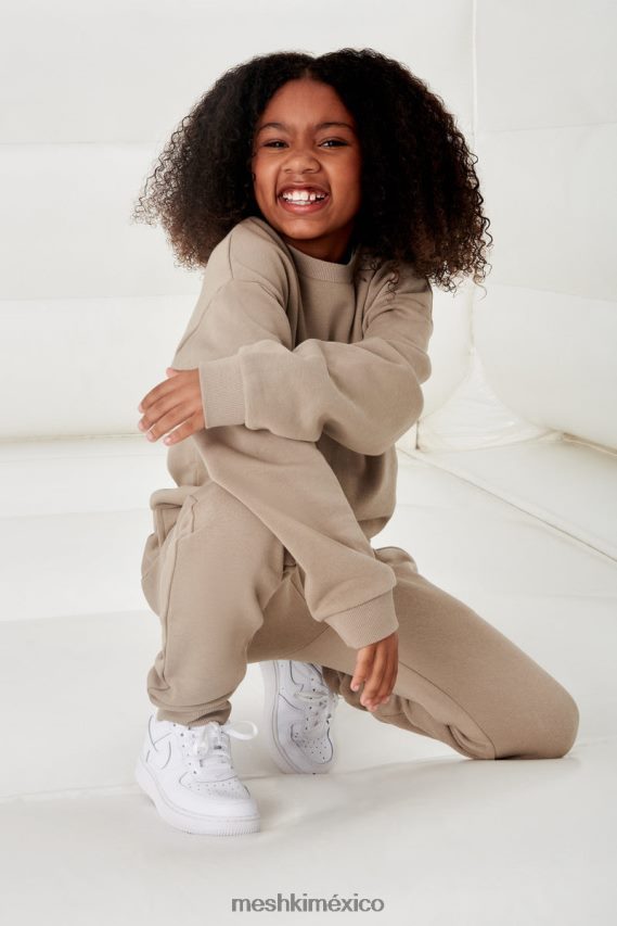 Meshki jersey con cuello redondo phoenix ku cemento ropa H48F8H1492