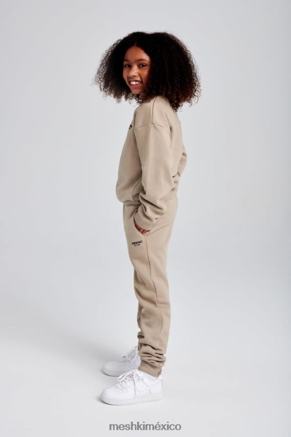 Meshki jersey con cuello redondo phoenix ku cemento ropa H48F8H1492