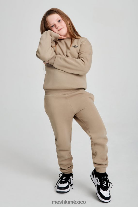 Meshki jersey con cuello redondo phoenix ku cemento ropa H48F8H1492