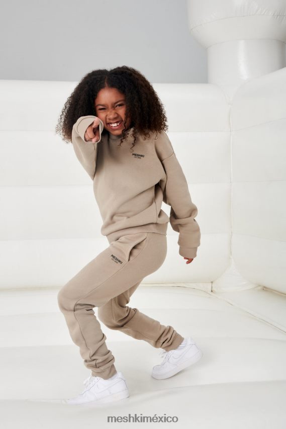 Meshki jersey con cuello redondo phoenix ku cemento ropa H48F8H1492