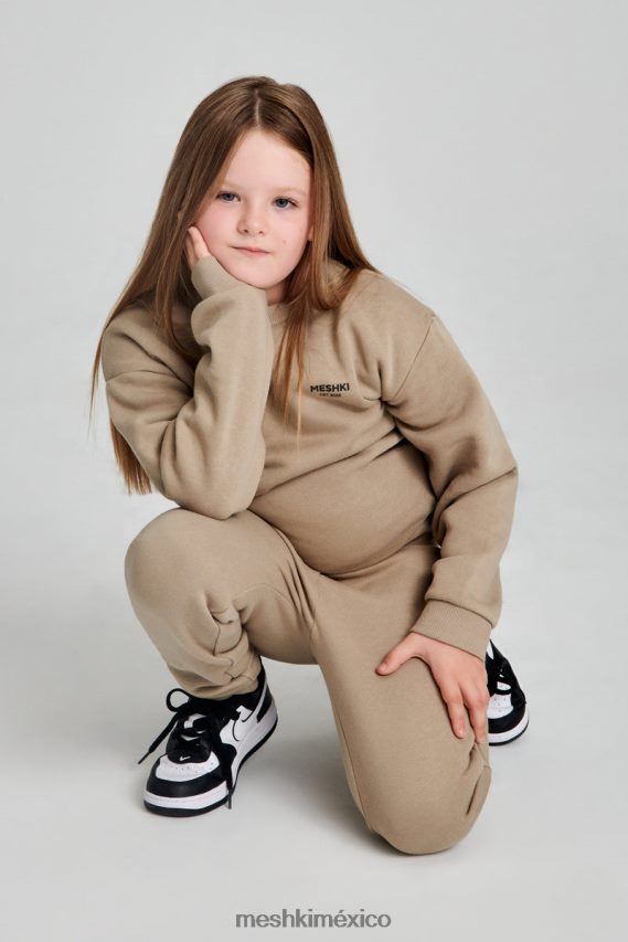 Meshki jersey con cuello redondo phoenix ku cemento ropa H48F8H1492