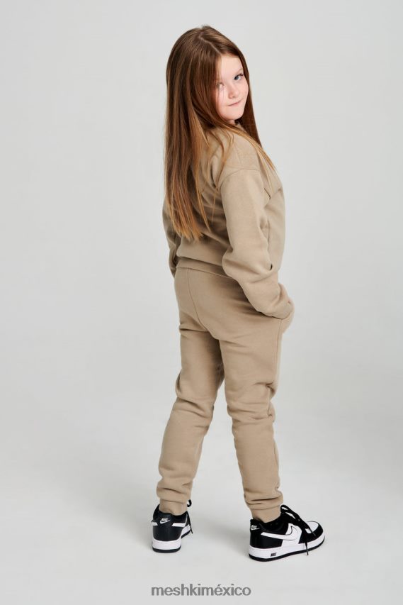 Meshki jersey con cuello redondo phoenix ku cemento ropa H48F8H1492