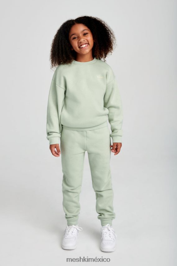 Meshki jersey con cuello redondo phoenix ku sabio ligero ropa H48F8H1499