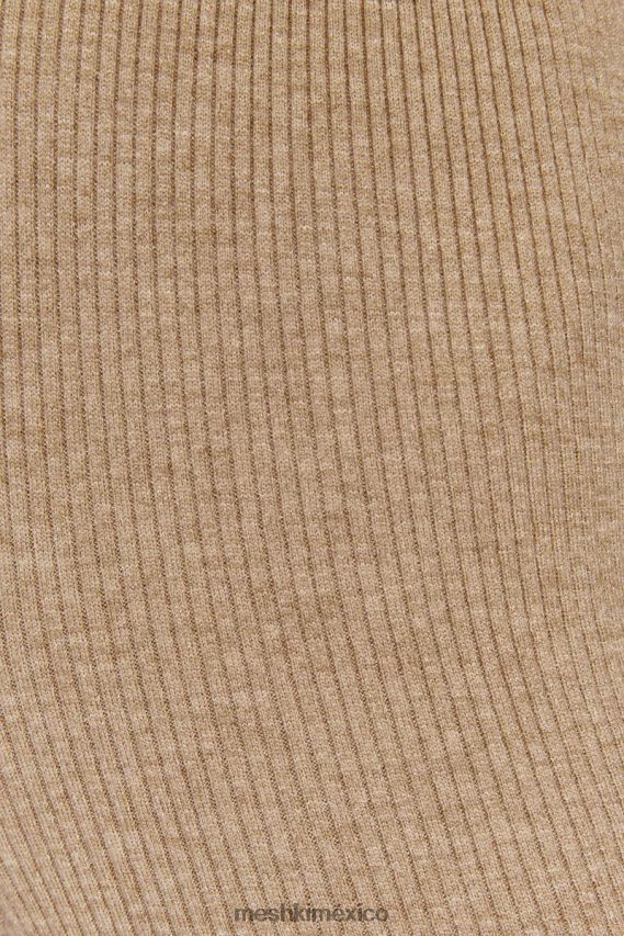 Meshki jersey de punto extragrande jovie gris pardo ropa H48F8H914