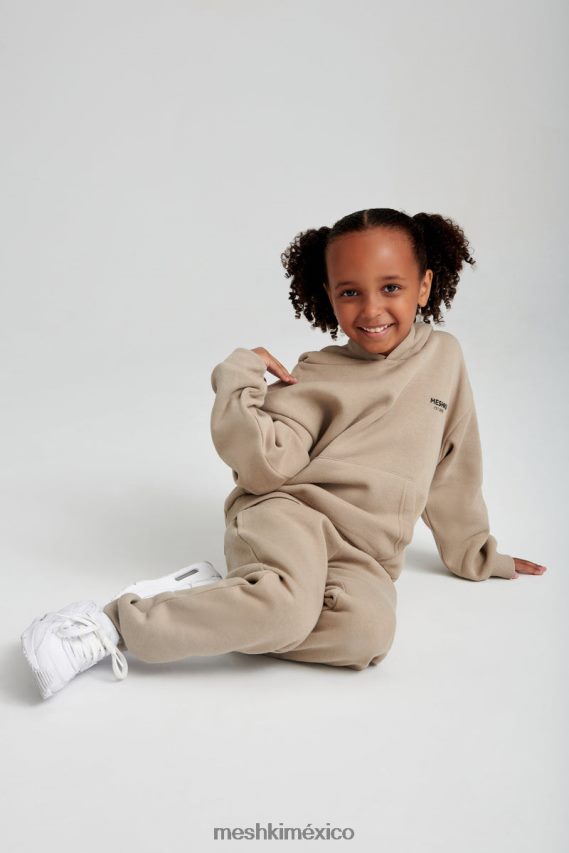 Meshki sudadera con capucha bernie ku cemento ropa H48F8H1500