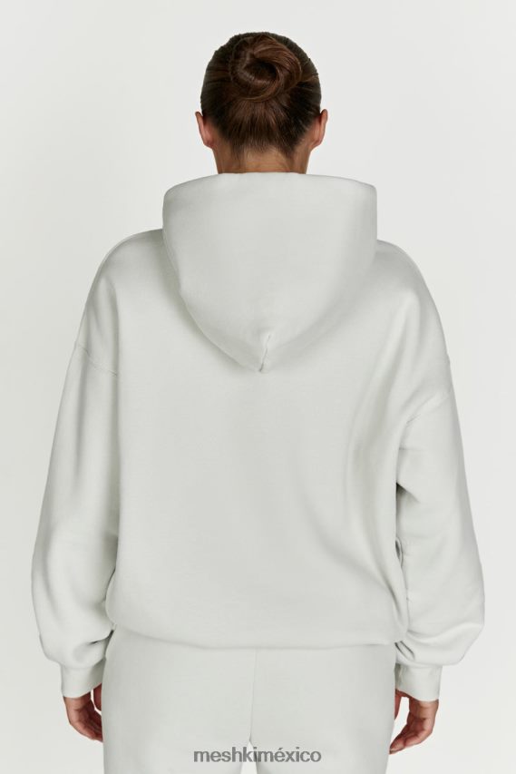 Meshki sudadera corrie con cremallera humo gris ropa H48F8H880