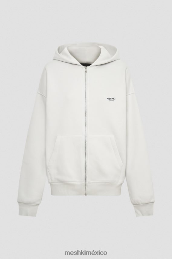 Meshki sudadera corrie con cremallera humo gris ropa H48F8H880