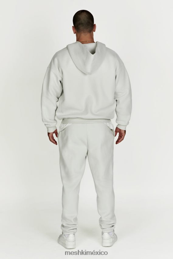 Meshki sudadera corrie con cremallera humo gris ropa H48F8H880