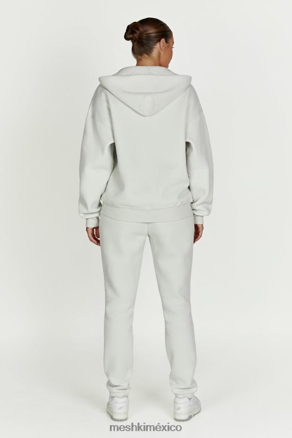 Meshki sudadera corrie con cremallera humo gris ropa H48F8H880