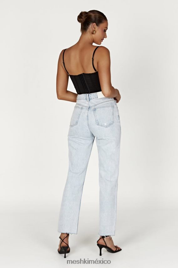 Meshki corpiño de encaje sansa negro ropa H48F8H827