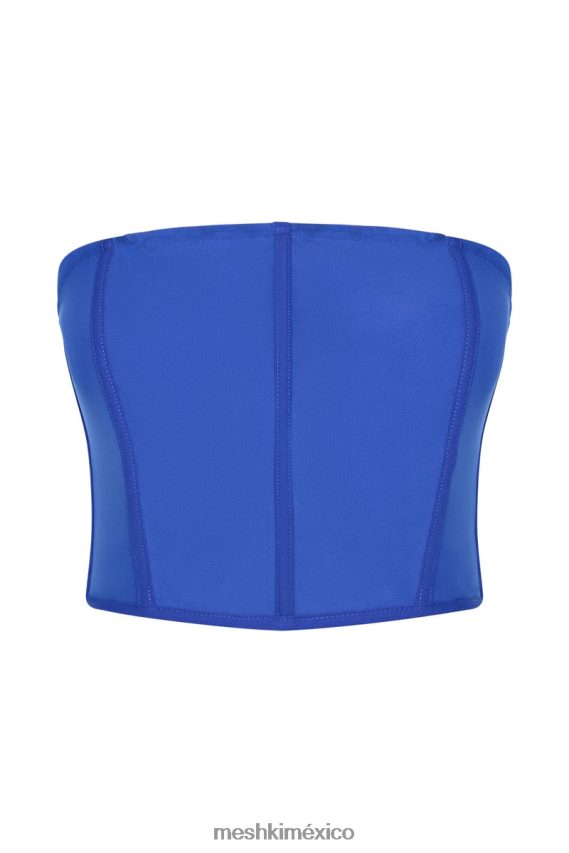 Meshki corsé de malla allie azul cobalto ropa H48F8H1179