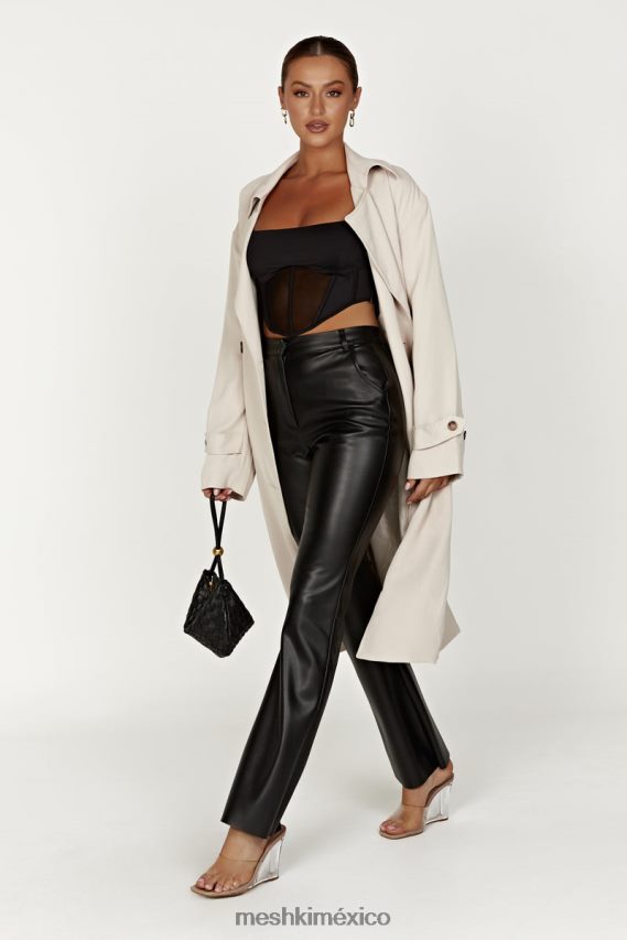 Meshki corsé de malla jada negro ropa H48F8H993