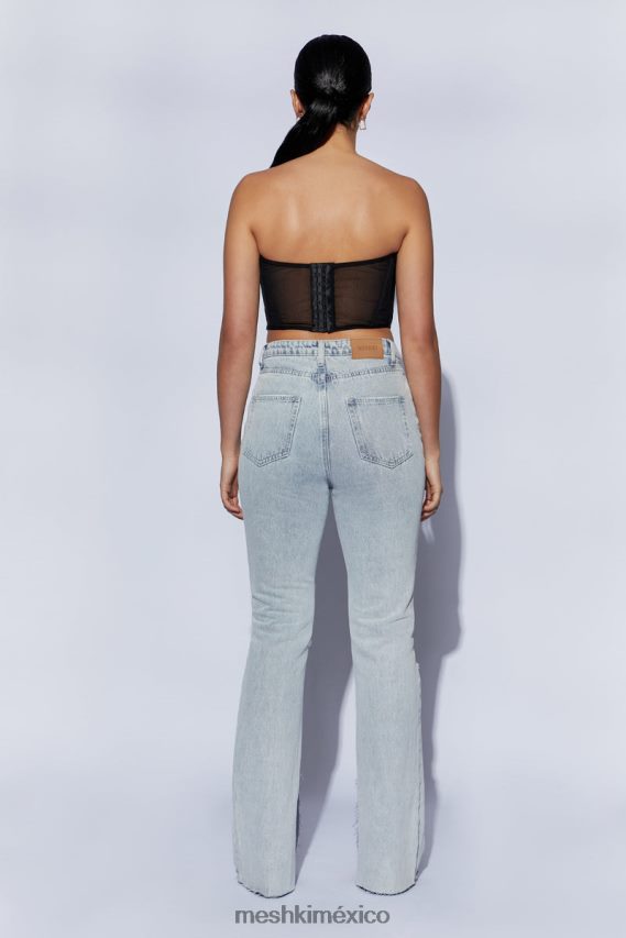 Meshki corsé sin tirantes helen negro ropa H48F8H1035