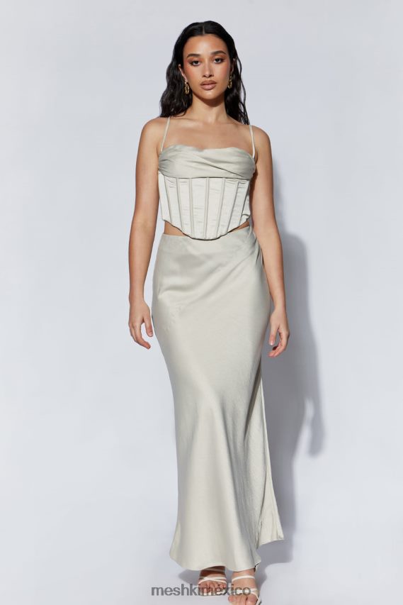 Meshki top corsé cyra trigo ropa H48F8H1054