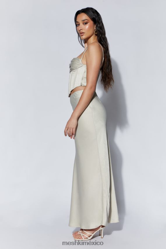 Meshki top corsé cyra trigo ropa H48F8H1054