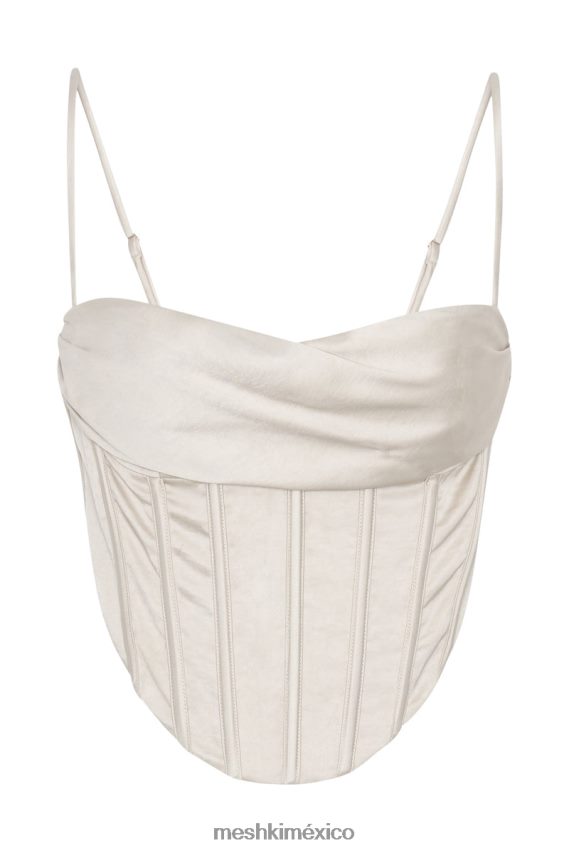 Meshki top corsé cyra trigo ropa H48F8H1054