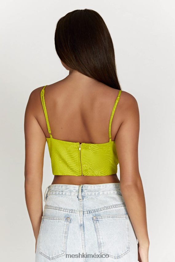 Meshki top tipo corsé con aros maggie monasterio ropa H48F8H1007