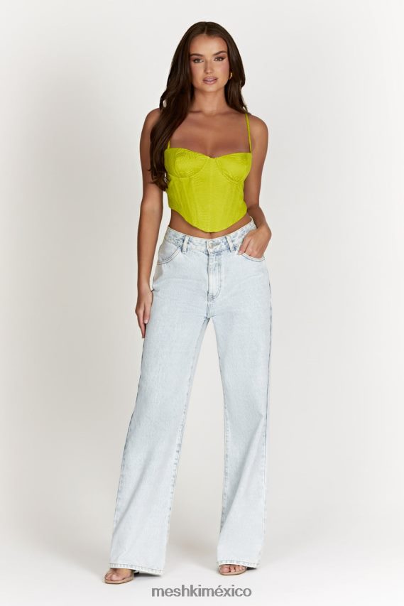 Meshki top tipo corsé con aros maggie monasterio ropa H48F8H1007