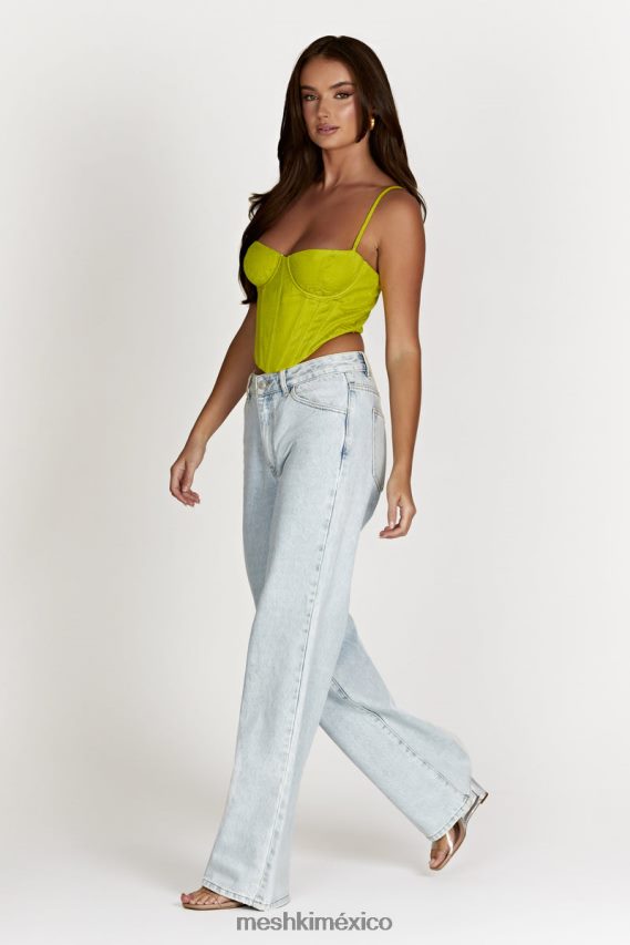 Meshki top tipo corsé con aros maggie monasterio ropa H48F8H1007